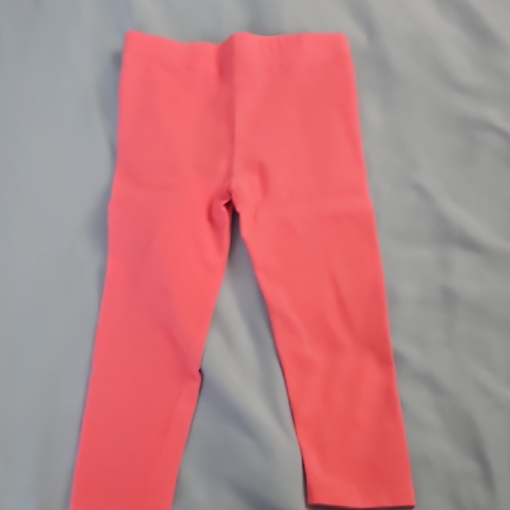 Hurley Tie-Dye Vest, Long Sleeve Shirt with Pink Leggings Set - Picture 15 of 15
